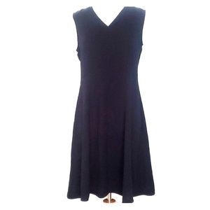 Uniqlo Japan V Neck Fit and Flare Dress Q4
